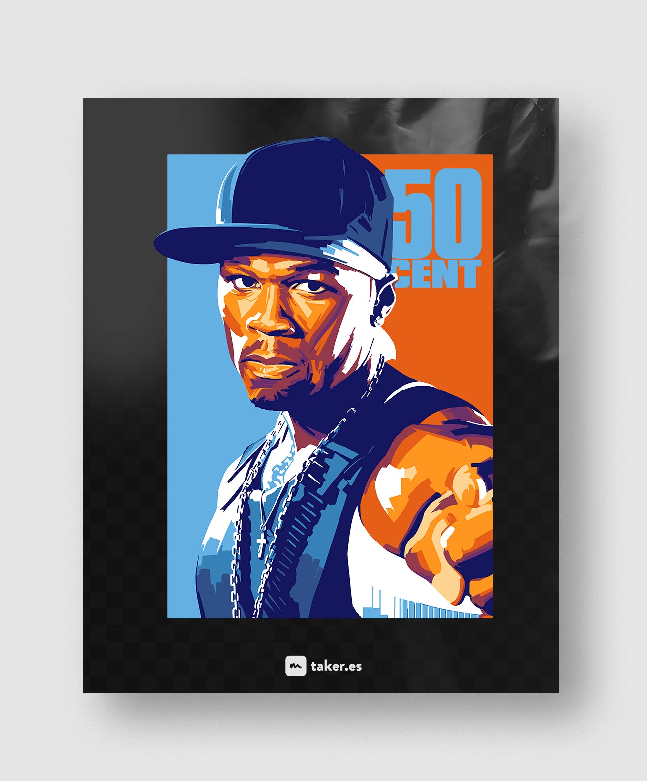 50 cent #2- Transfer DTF