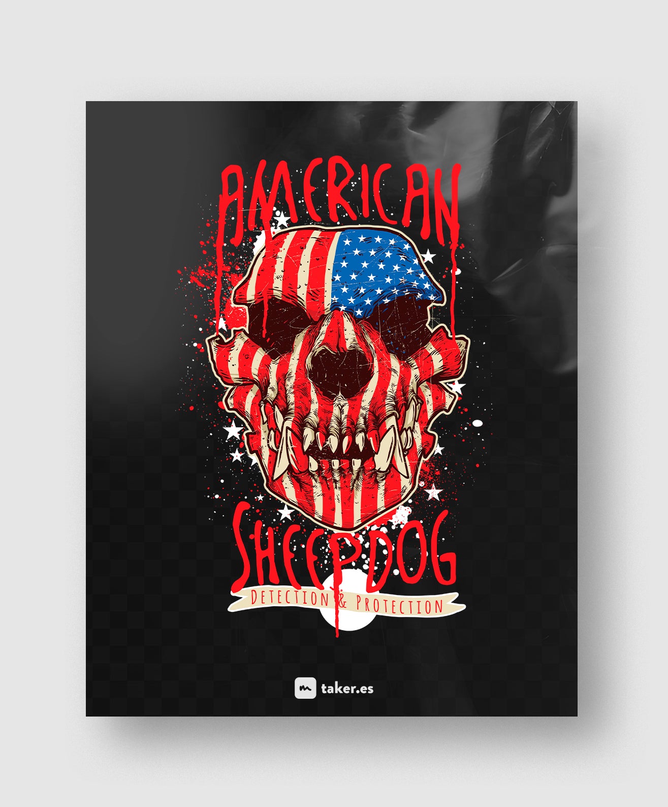 American Sheepsog