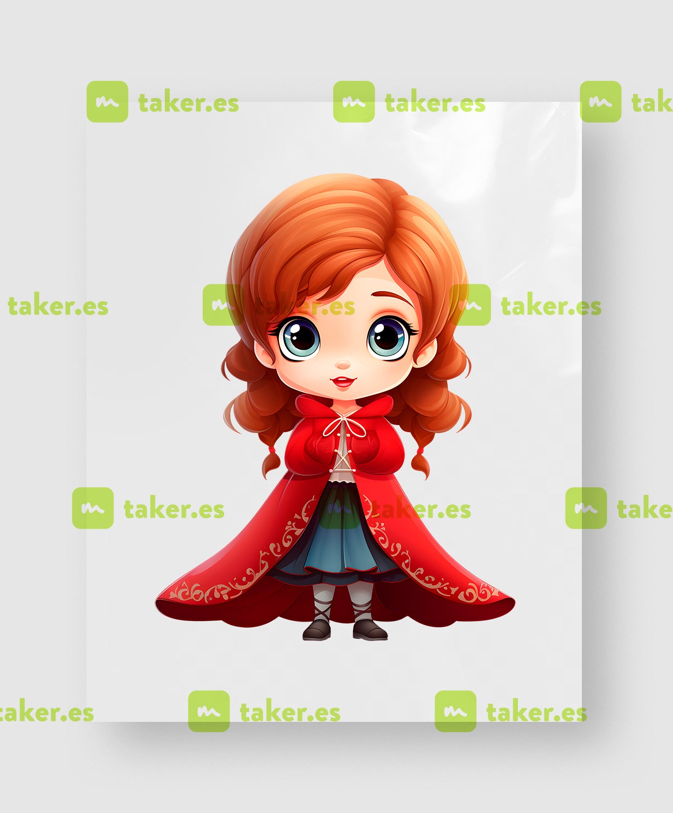 Anna Clip Art 03