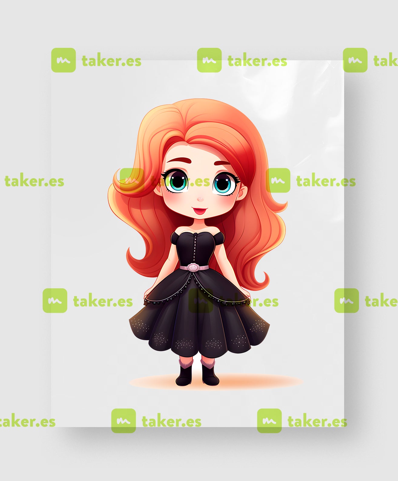 Anna Clip Art 04
