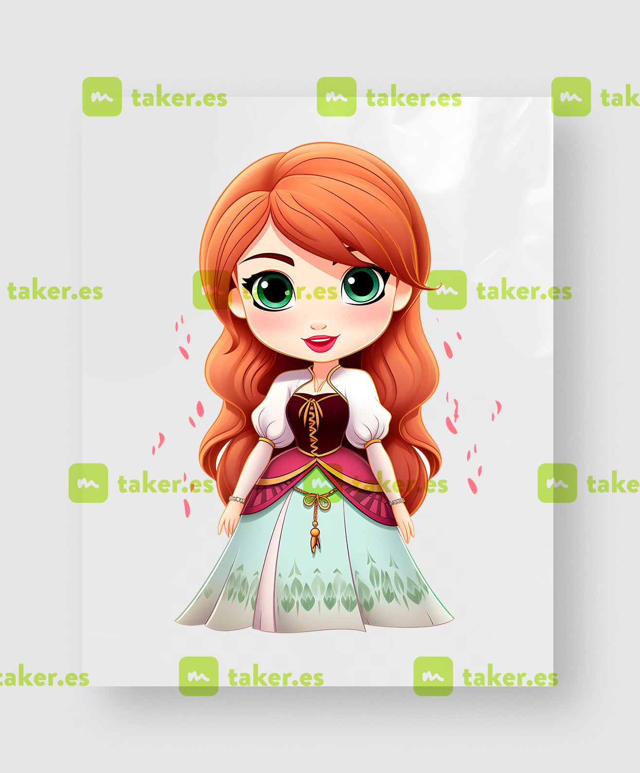 Anna Clip Art 07