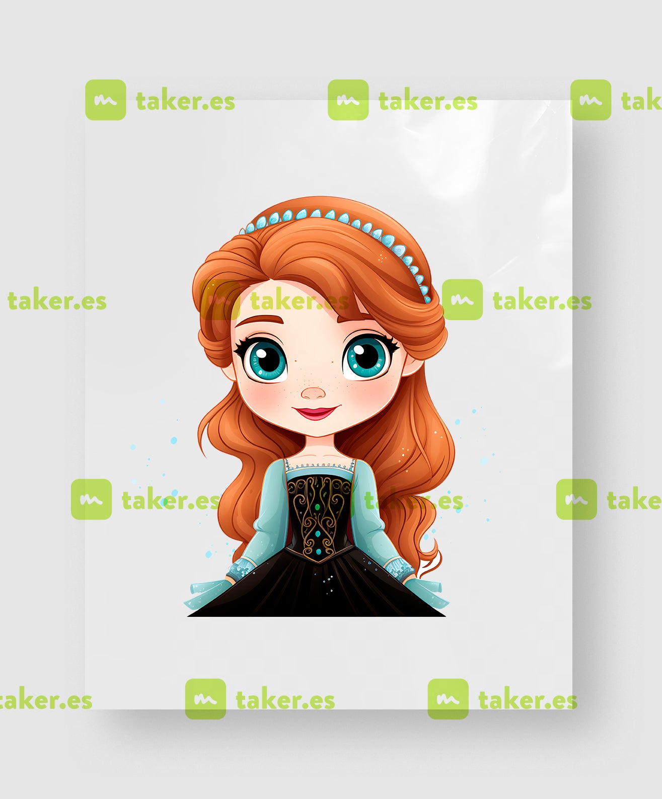 Anna Clip Art 08