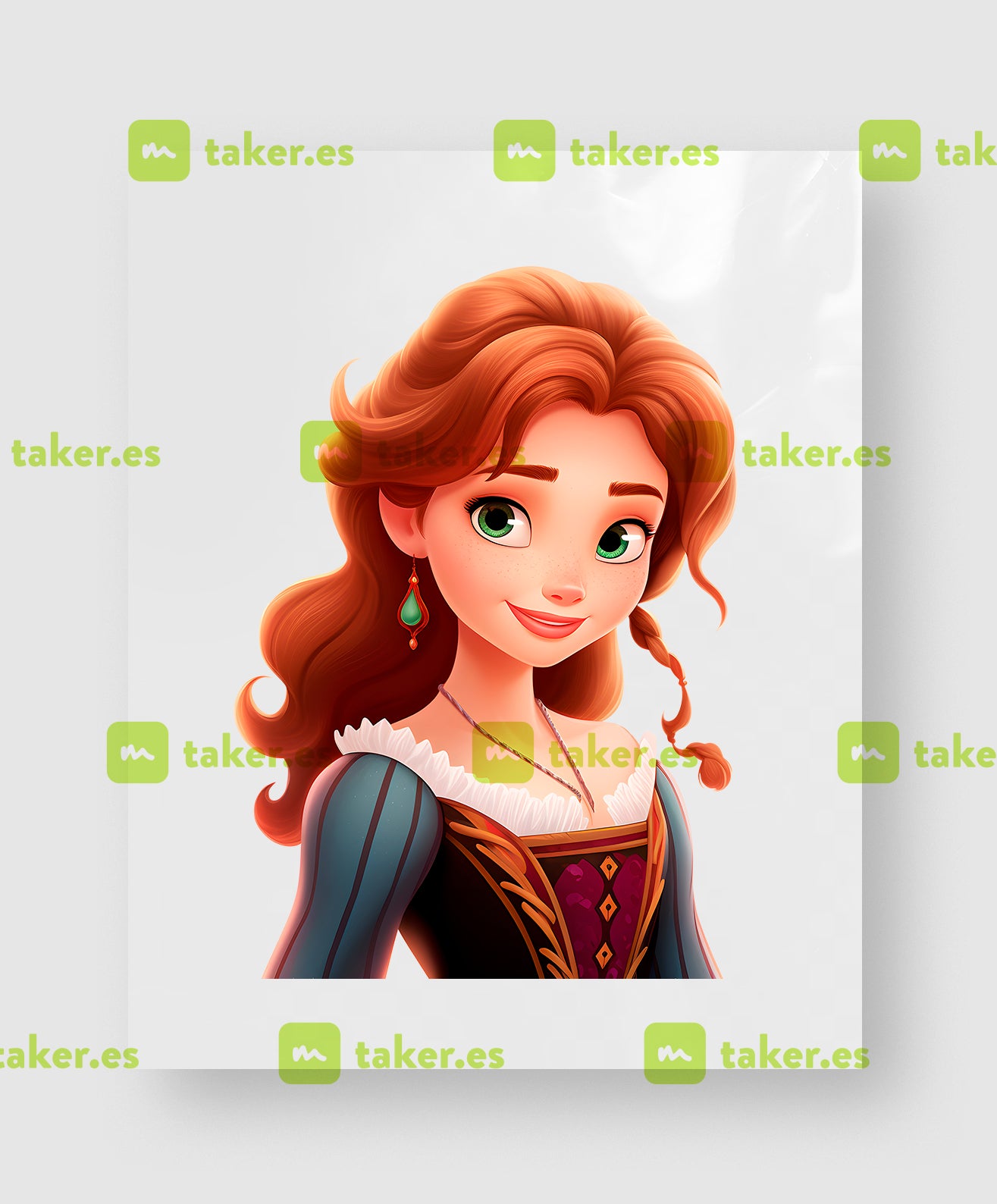 Anna Clip Art 09