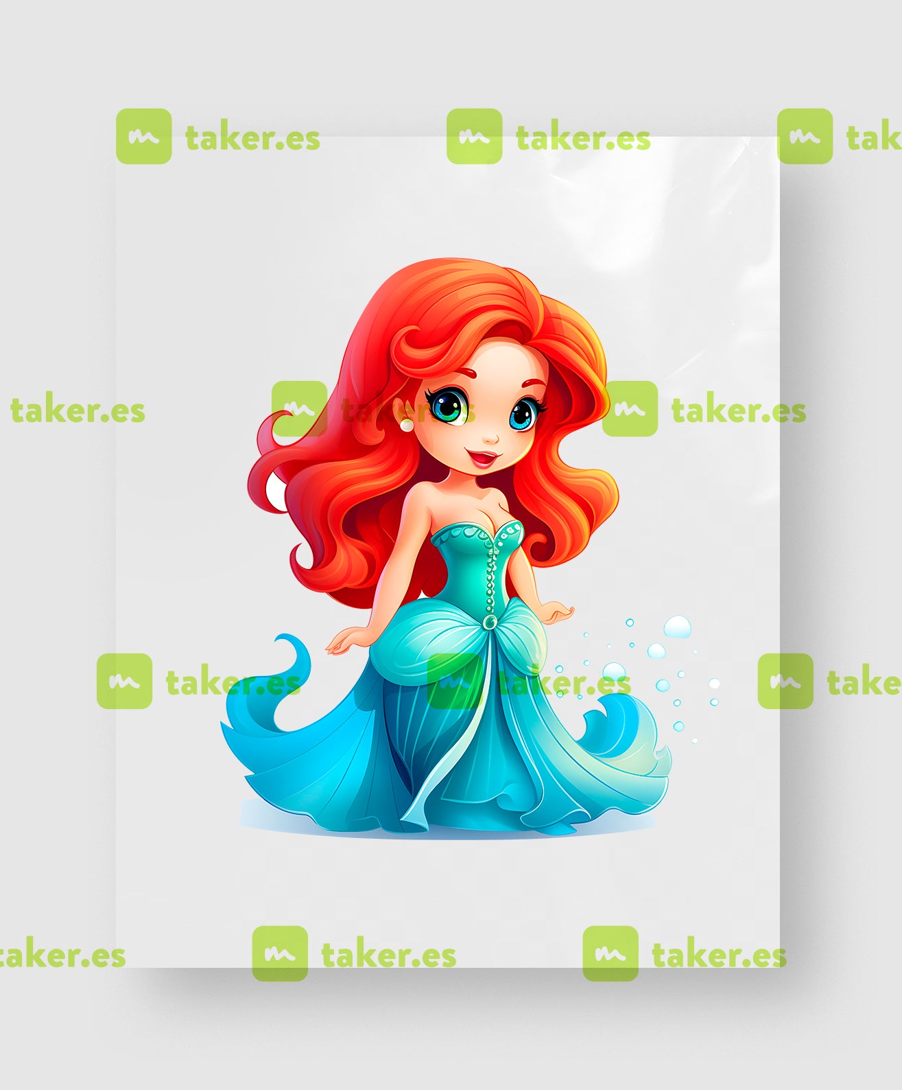 Ariel Clip Art 01