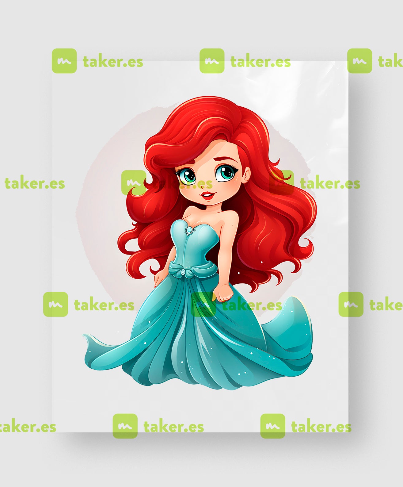Ariel Clip Art 03