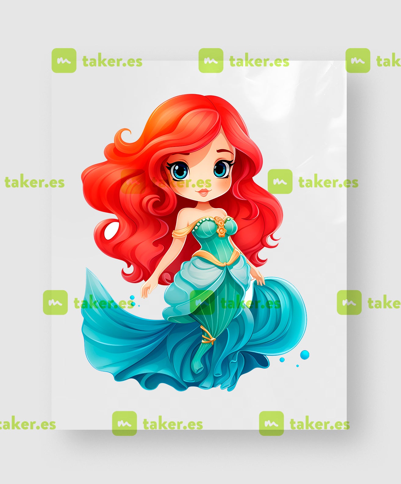 Ariel Clip Art 04