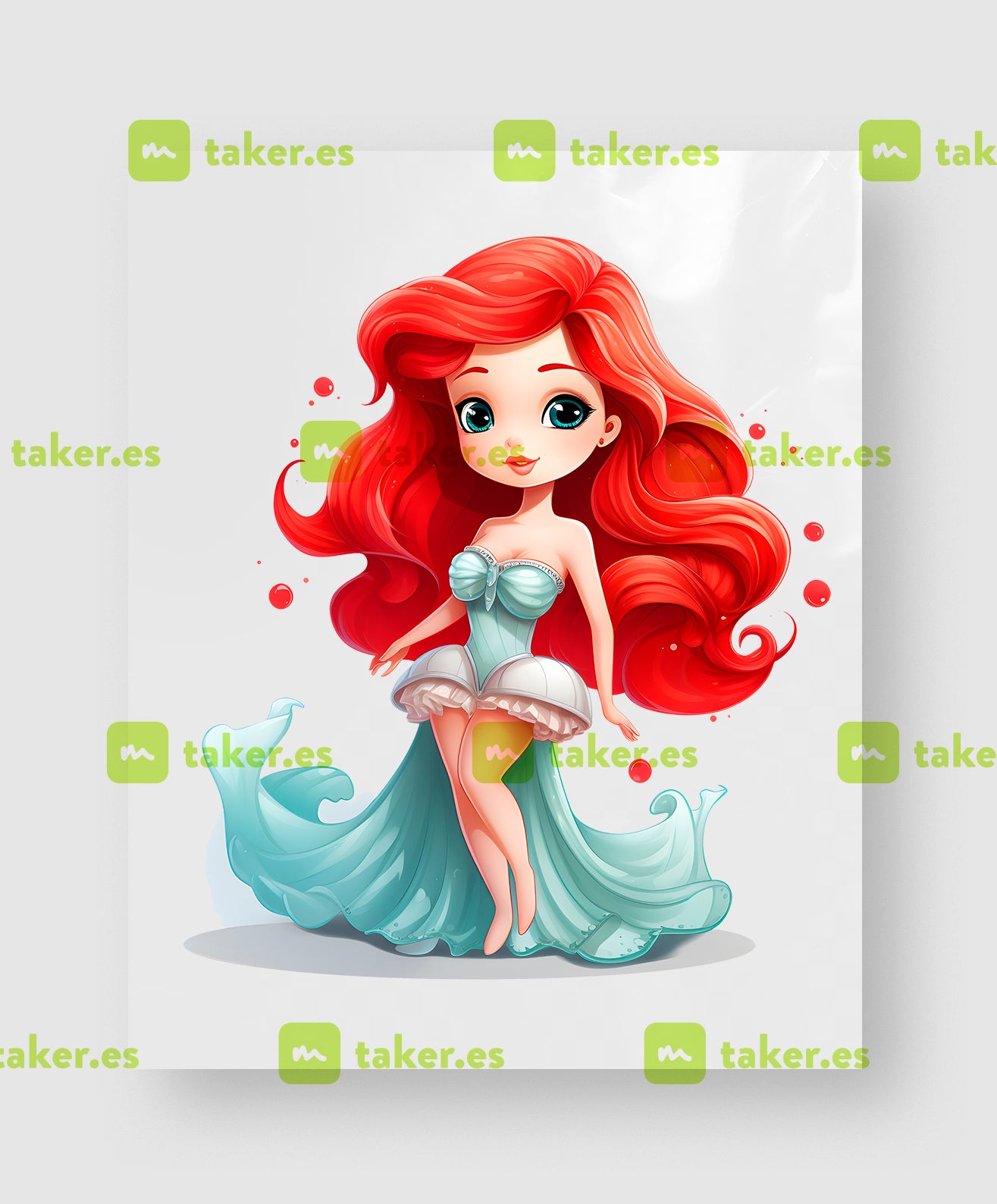 Ariel Clip Art 05