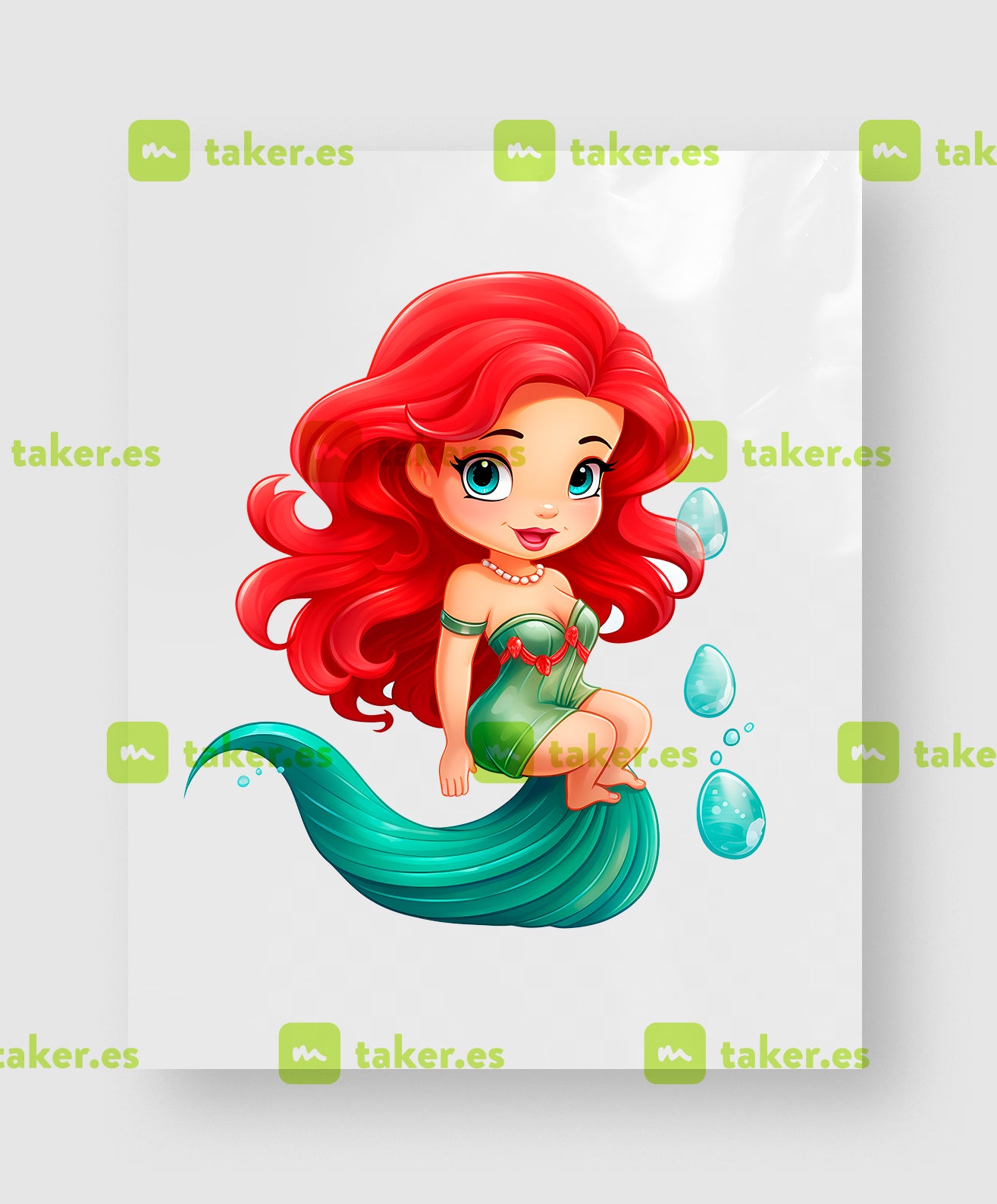 Ariel Clip Art 08