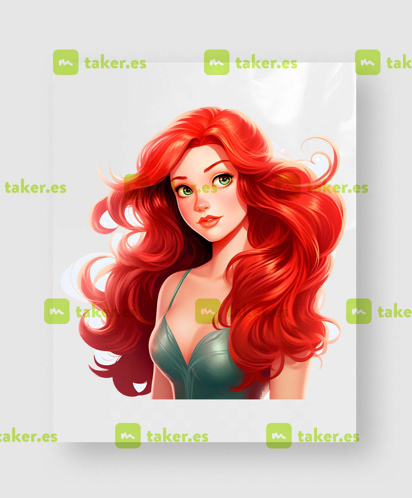 Ariel Clip Art 10