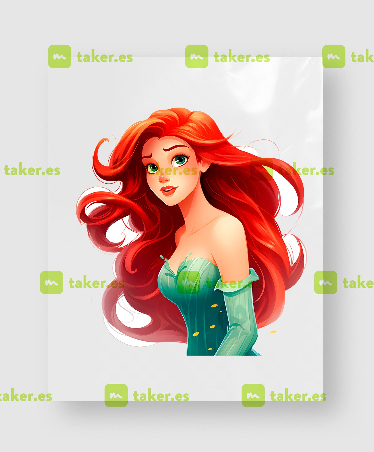 Ariel Clip Art 12