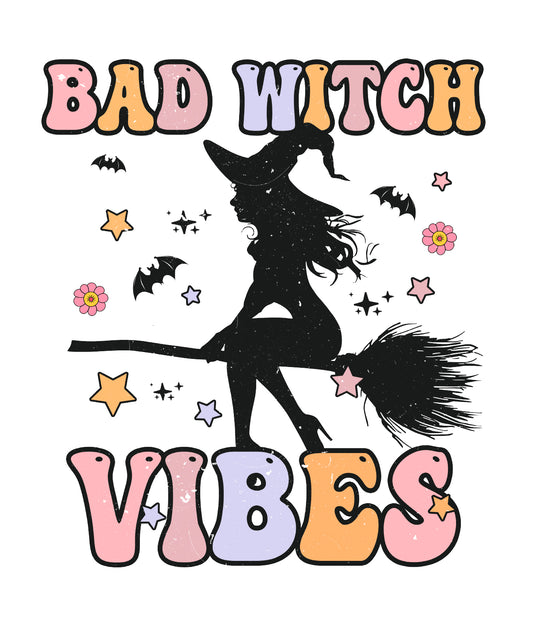 Bad Witch - Transfer DTF
