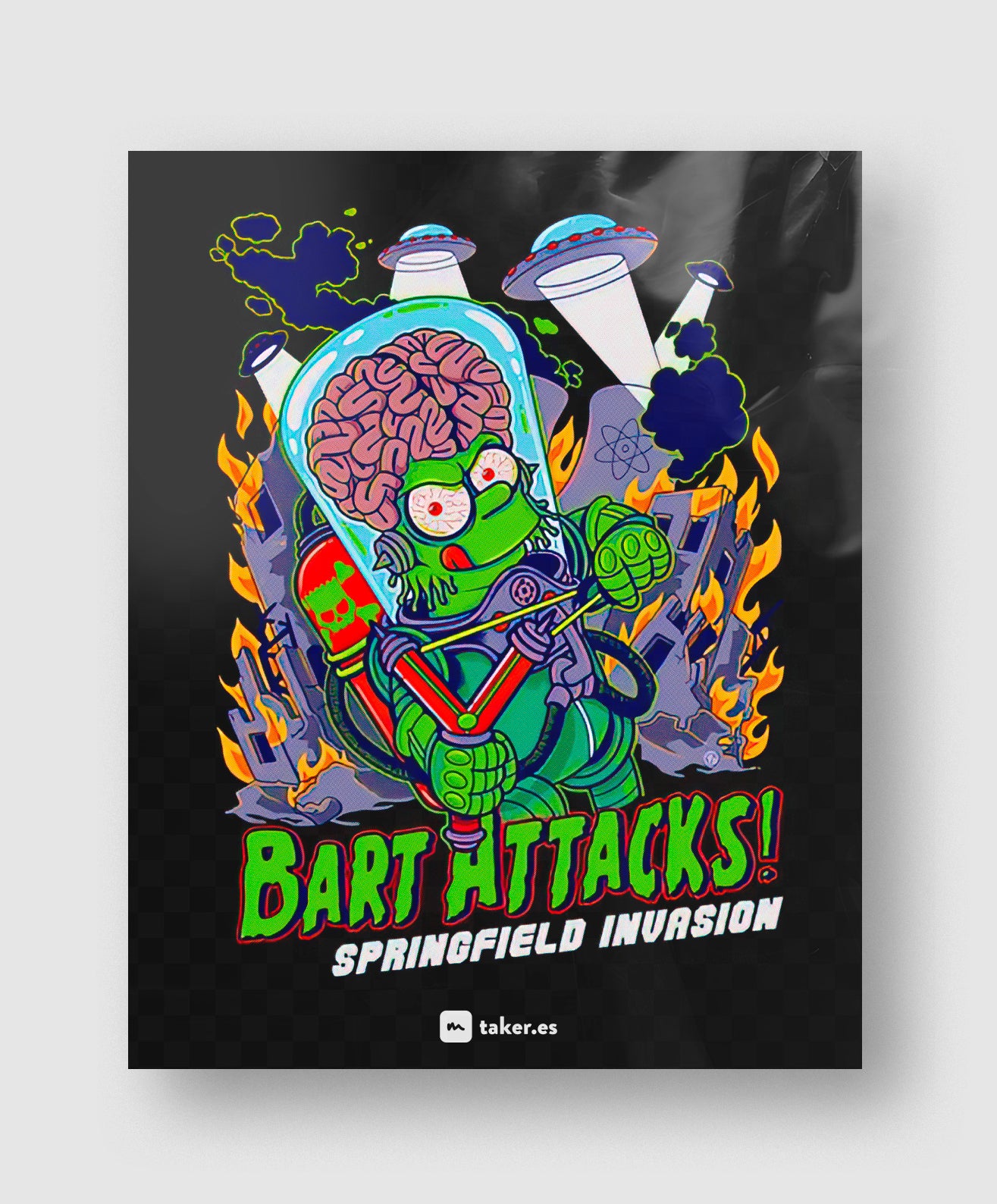 Bart Attacks