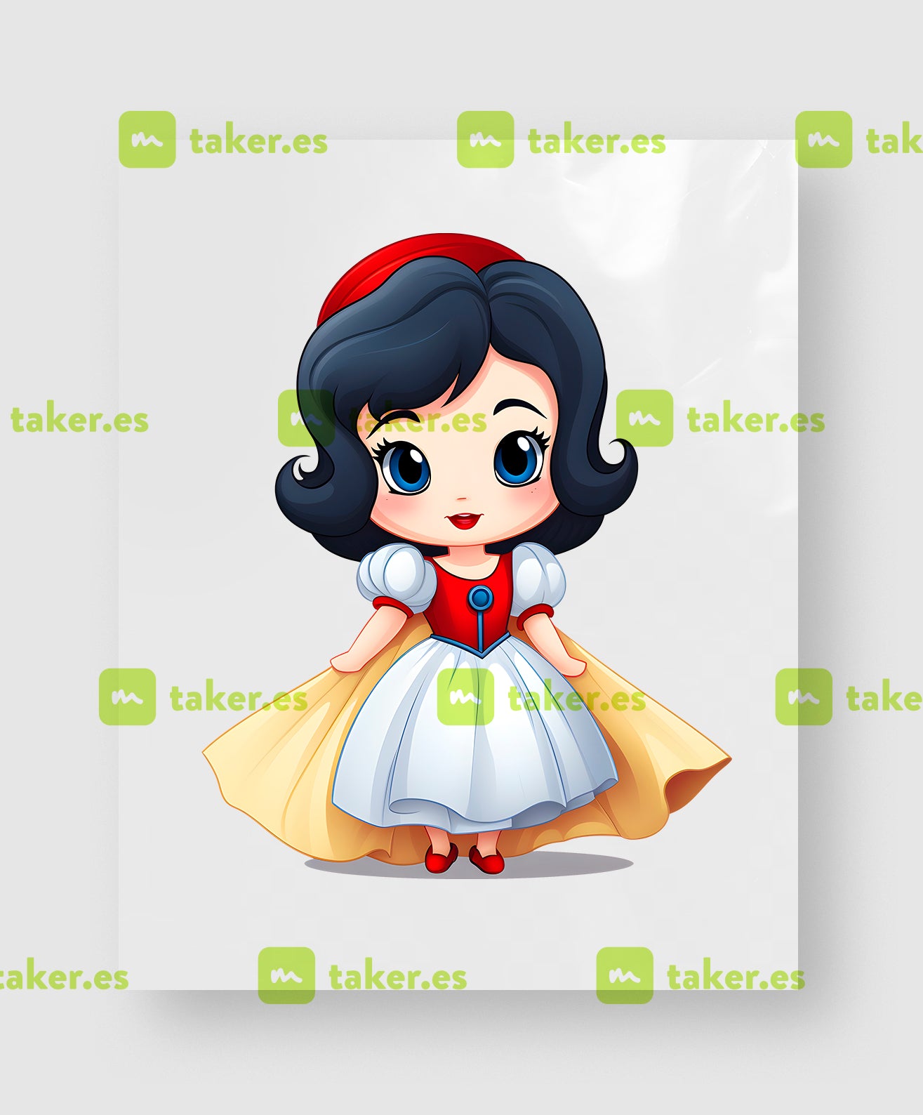 Blanca Nieves Clip Art 01