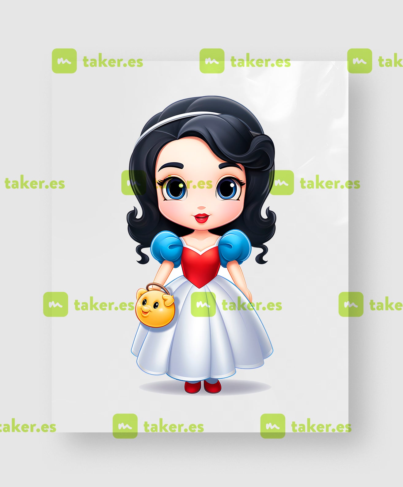 Blanca Nieves Clip Art 02