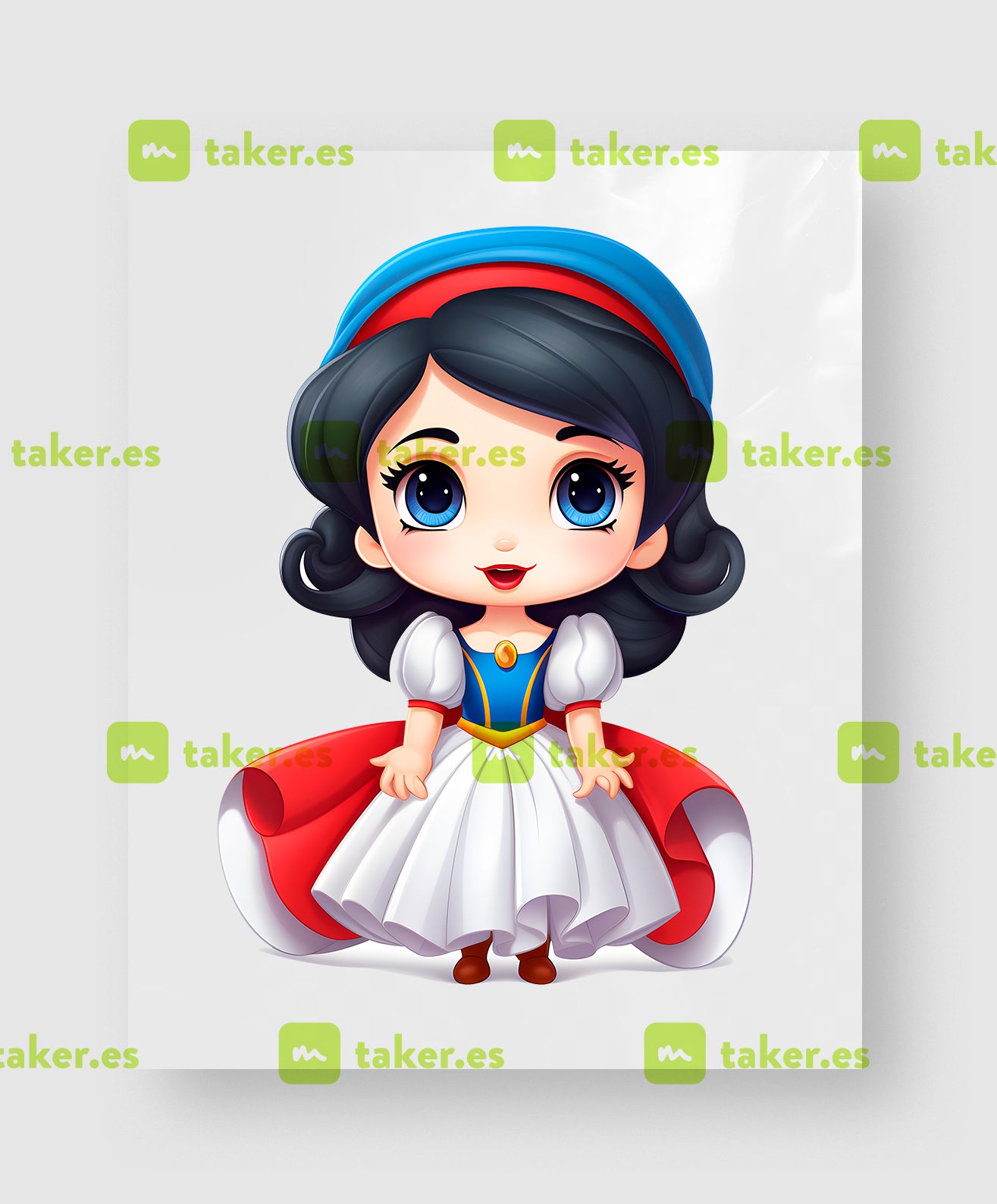 Blanca Nieves Clip Art 03