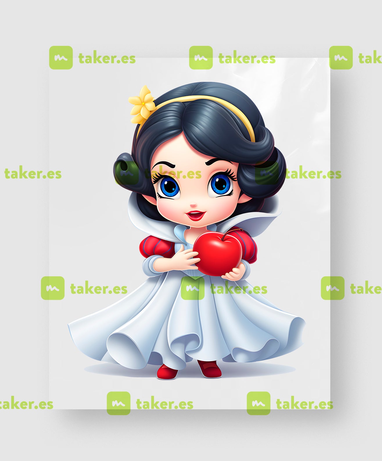 Blanca Nieves Clip Art 04