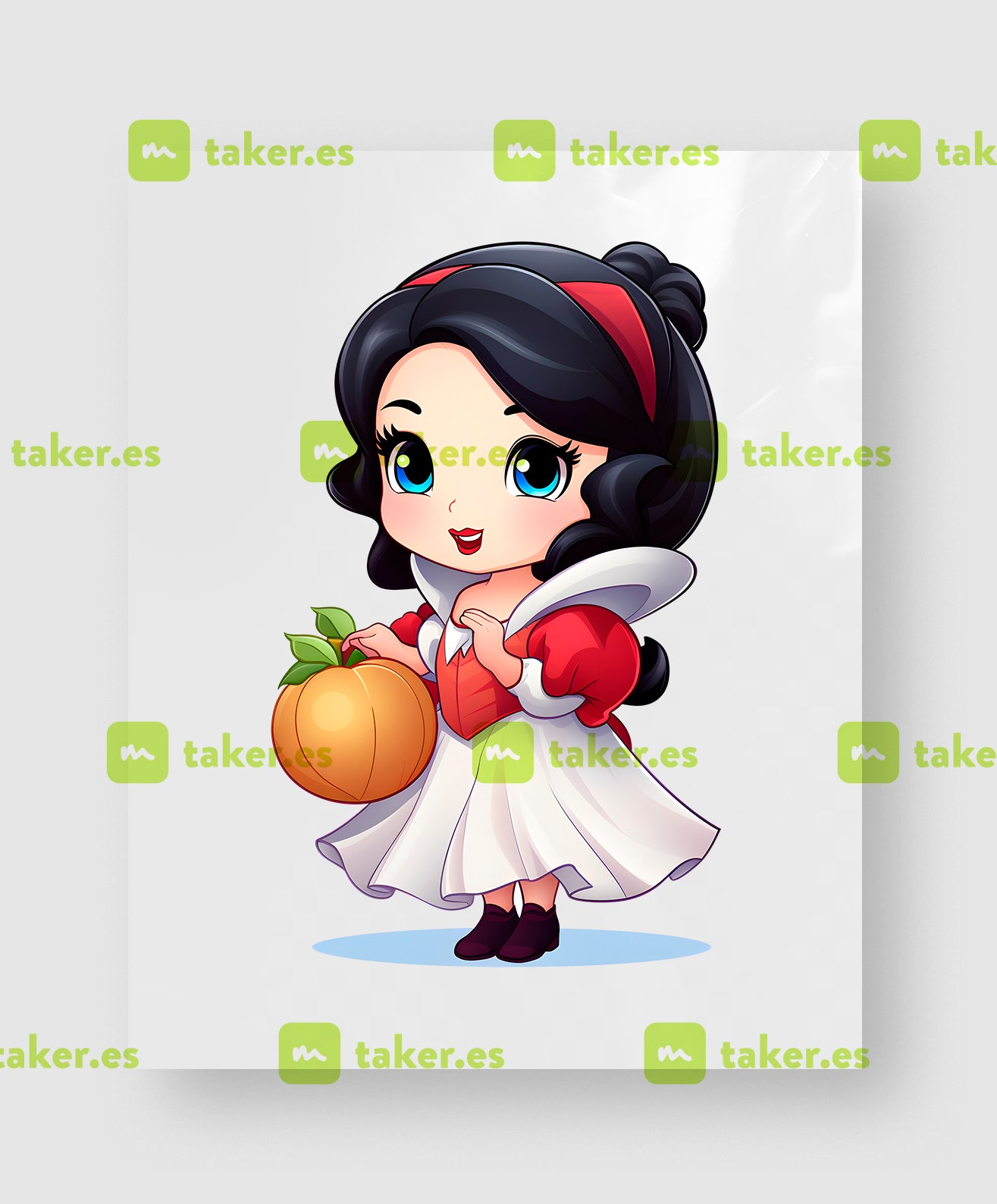 Blanca Nieves Clip Art 05