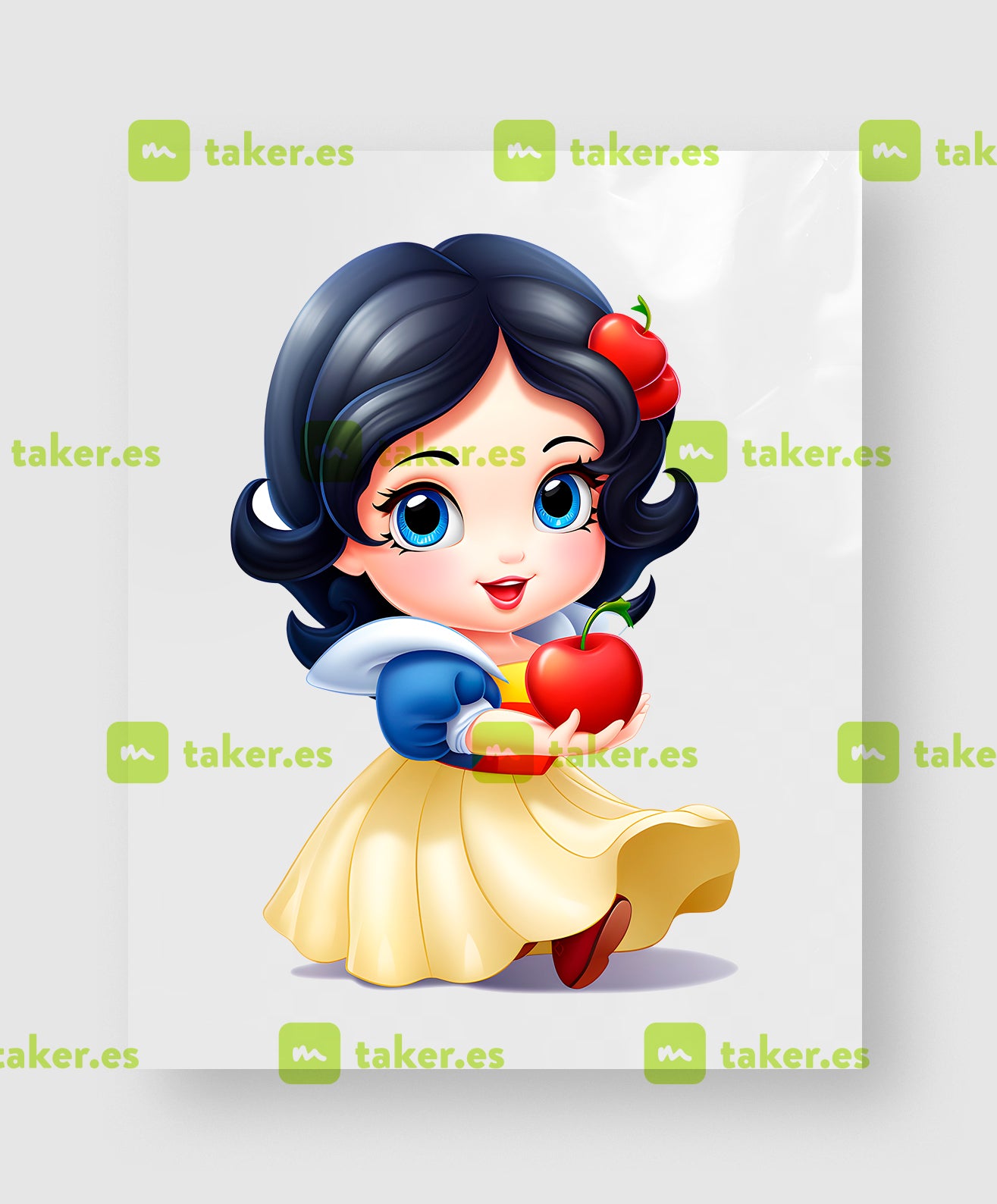 Blanca Nieves Clip Art 07