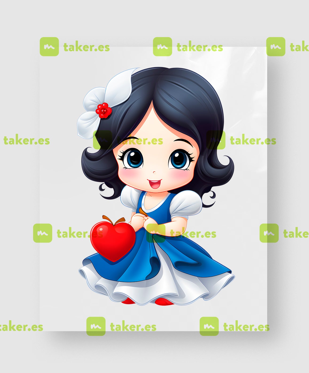 Blanca Nieves Clip Art 08