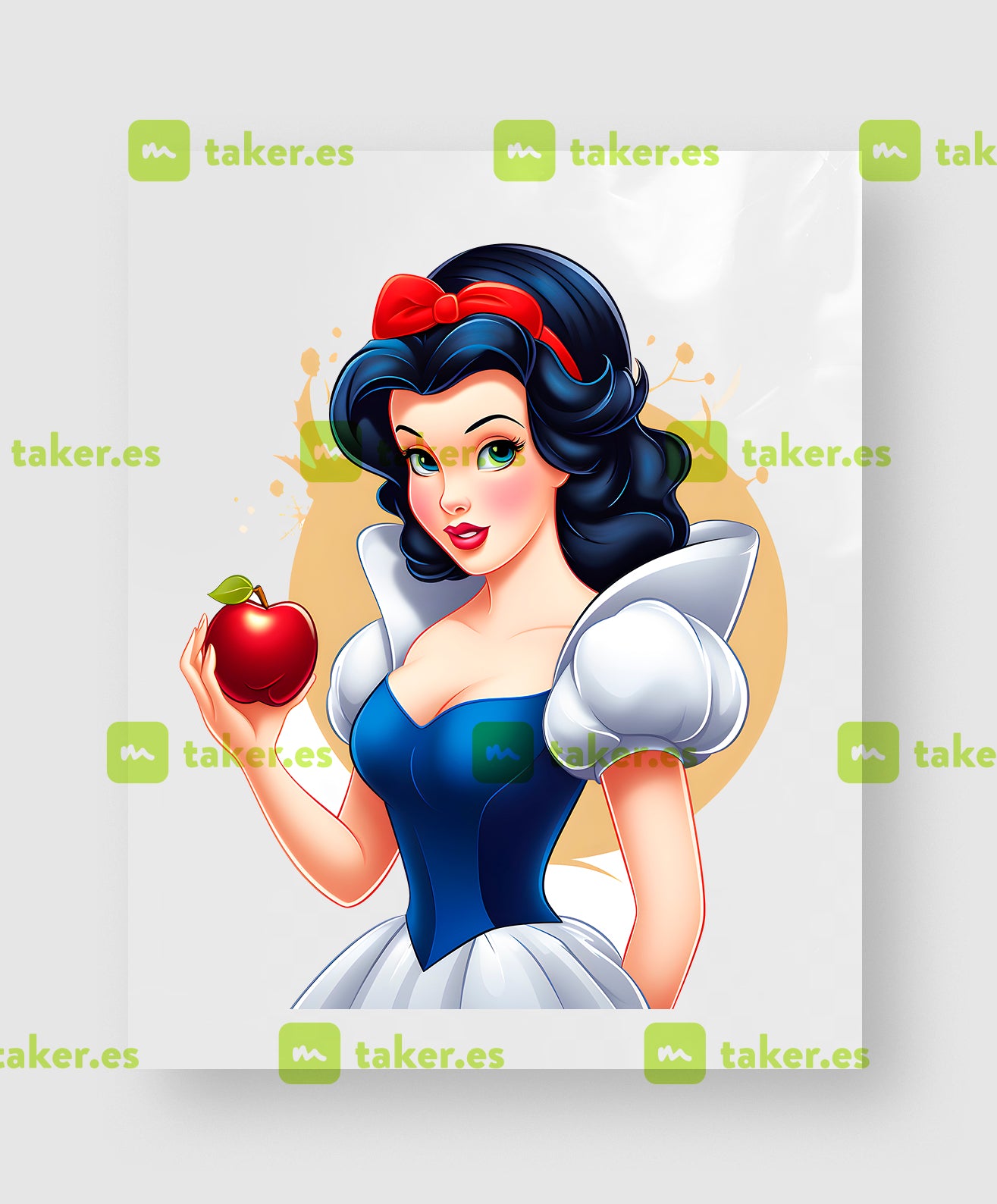 Blanca Nieves Clip Art 09