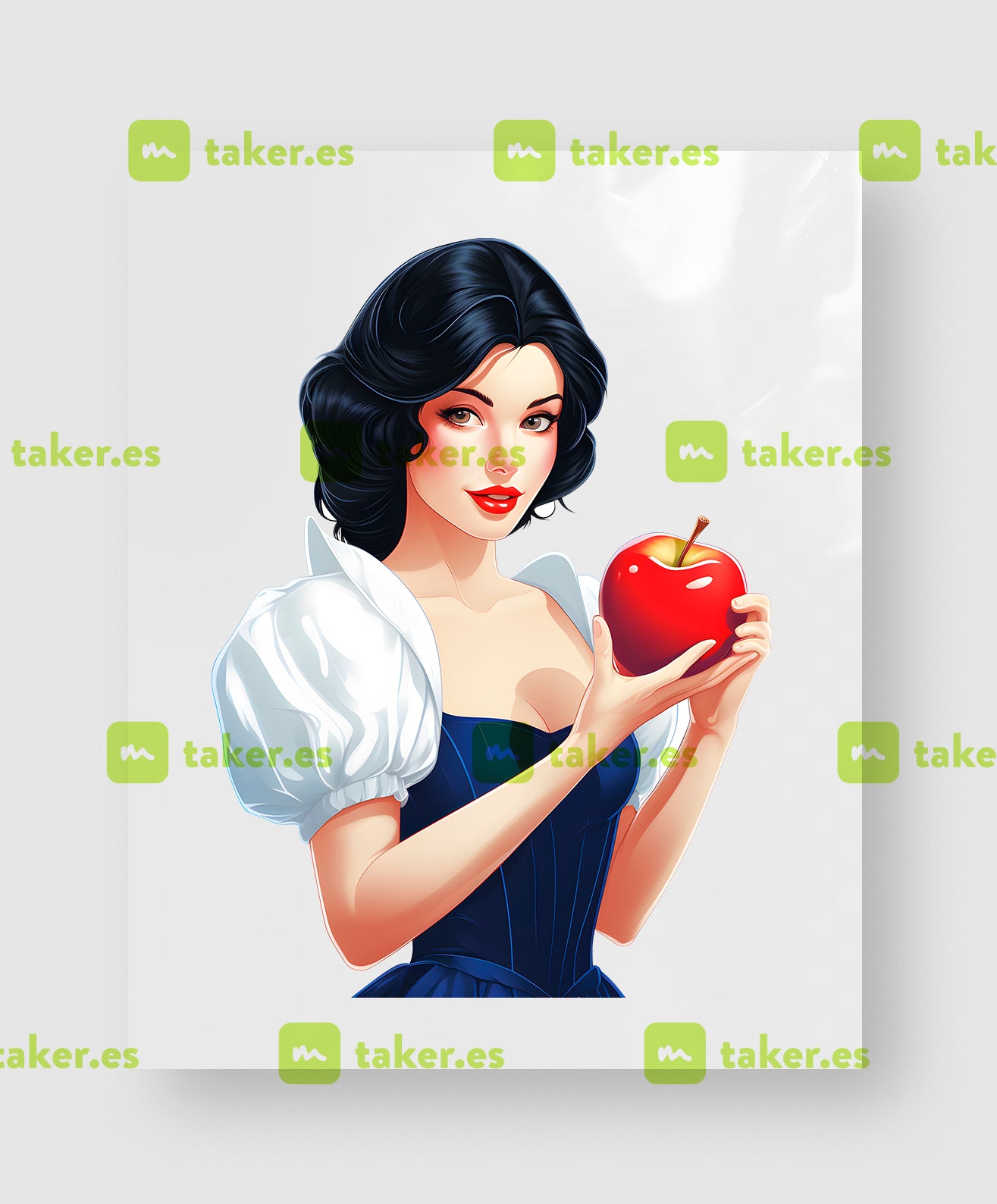 Blanca Nieves Clip Art 10