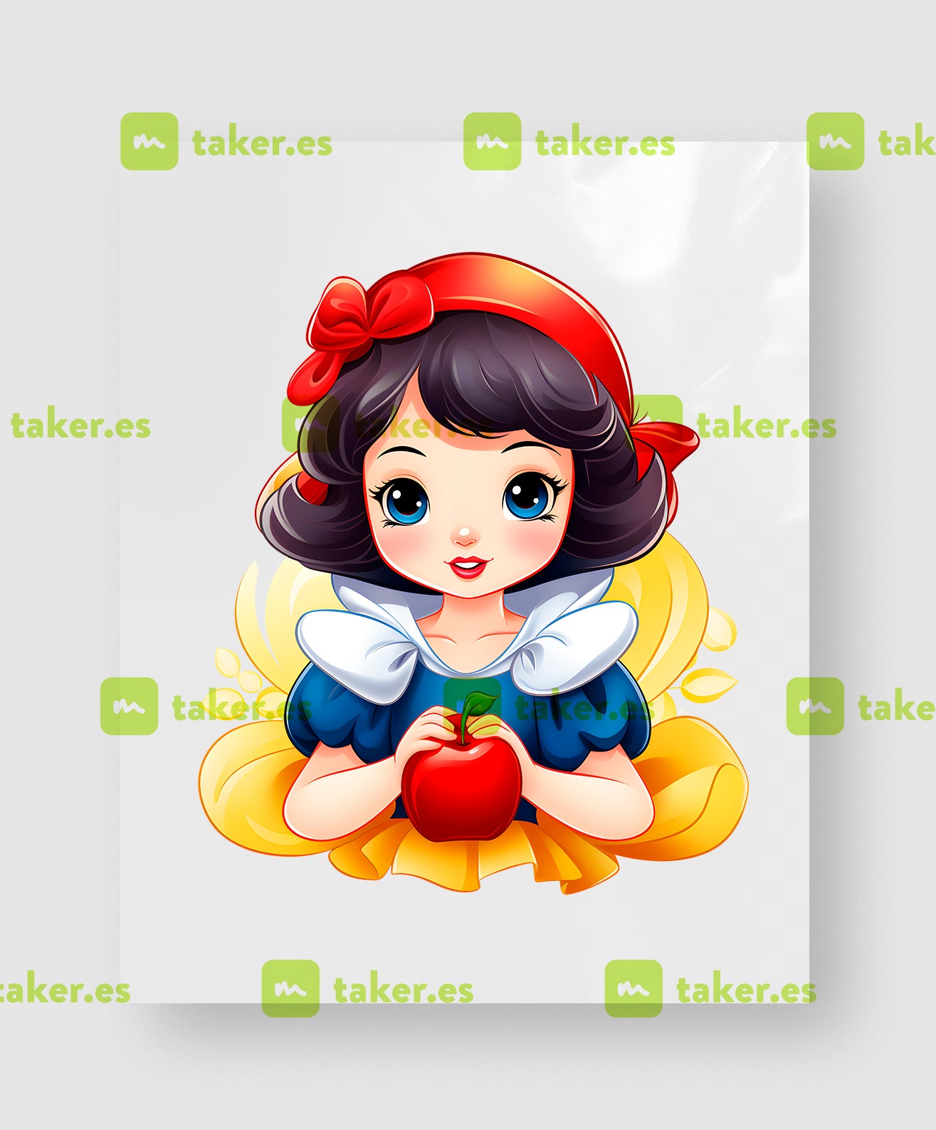 Blanca Nieves Clip Art 11