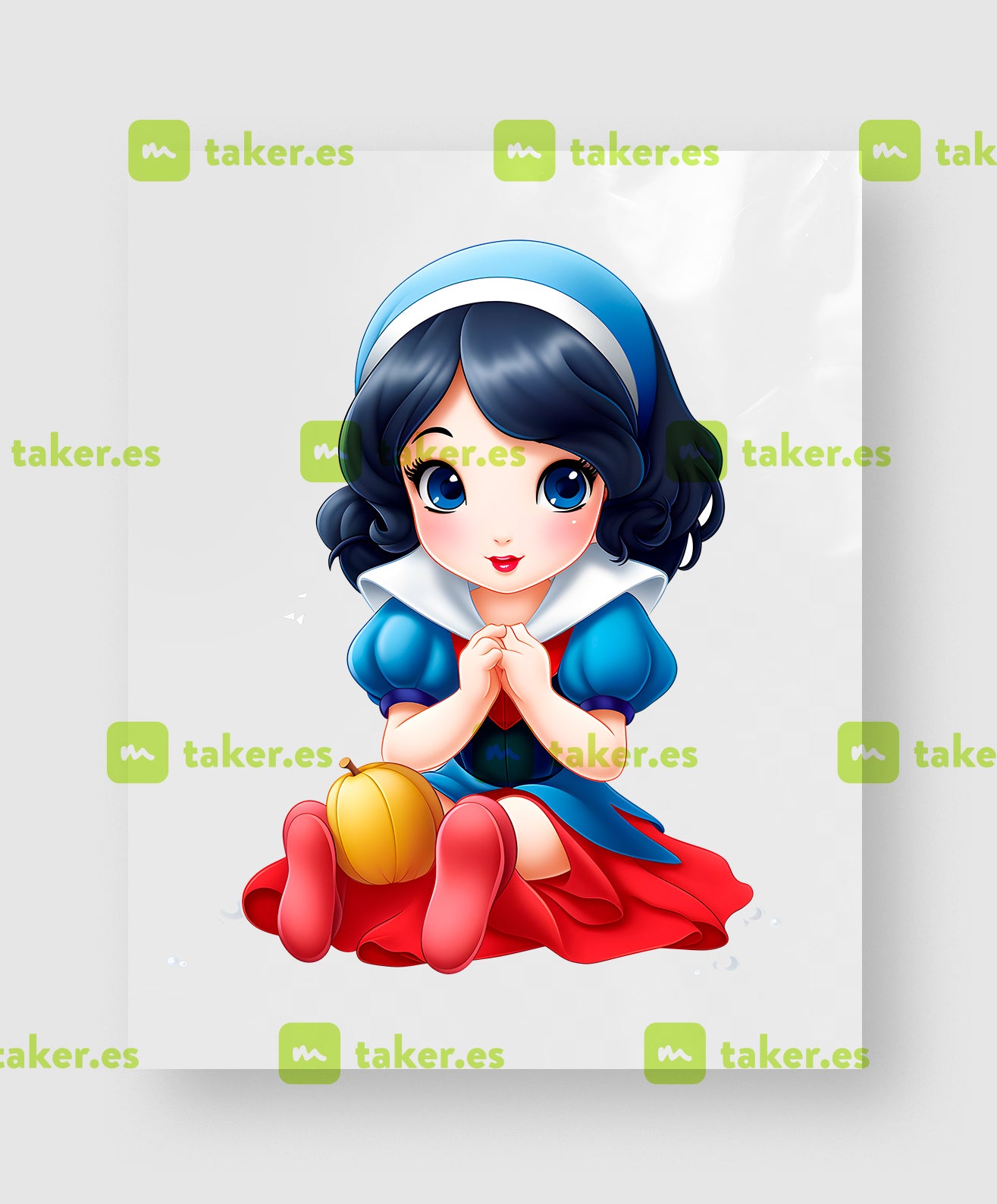 Blanca Nieves Clip Art 12