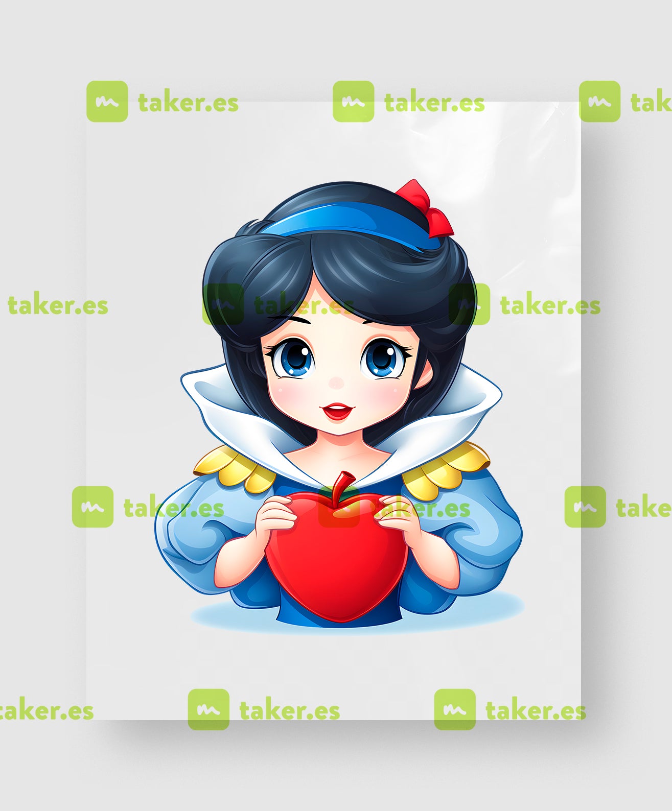 Blanca Nieves Clip Art 13