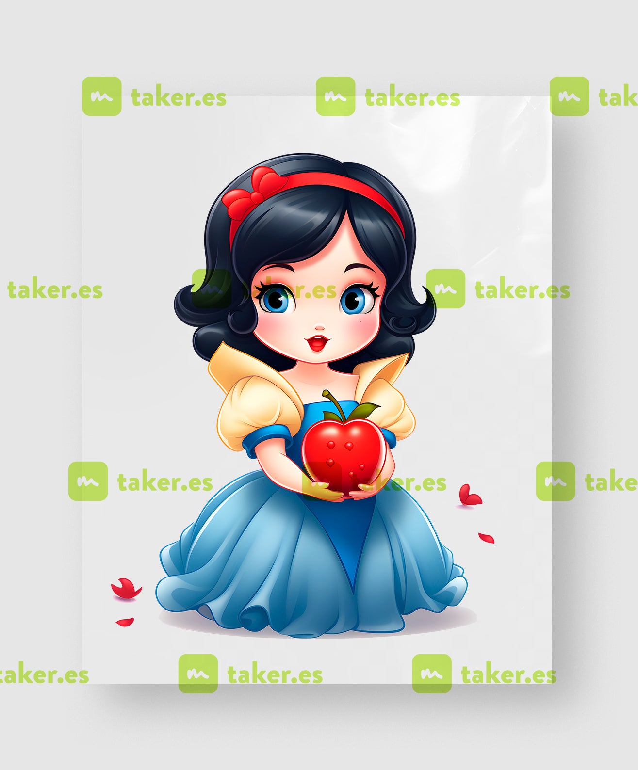 Blanca Nieves Clip Art 14