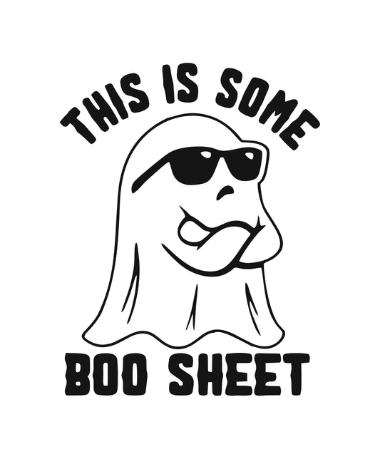 Boo Sheet - Transfer DTF