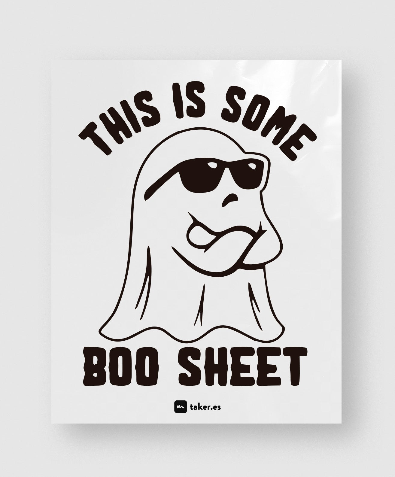 Boo Sheet