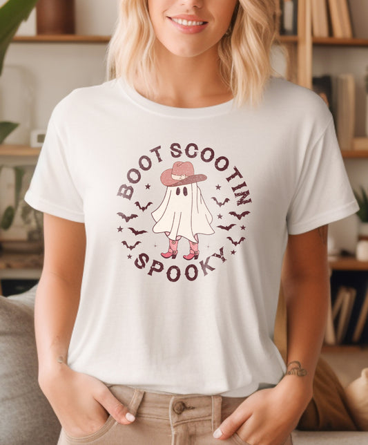 Boot Scootin Spooky - Transfer DTF