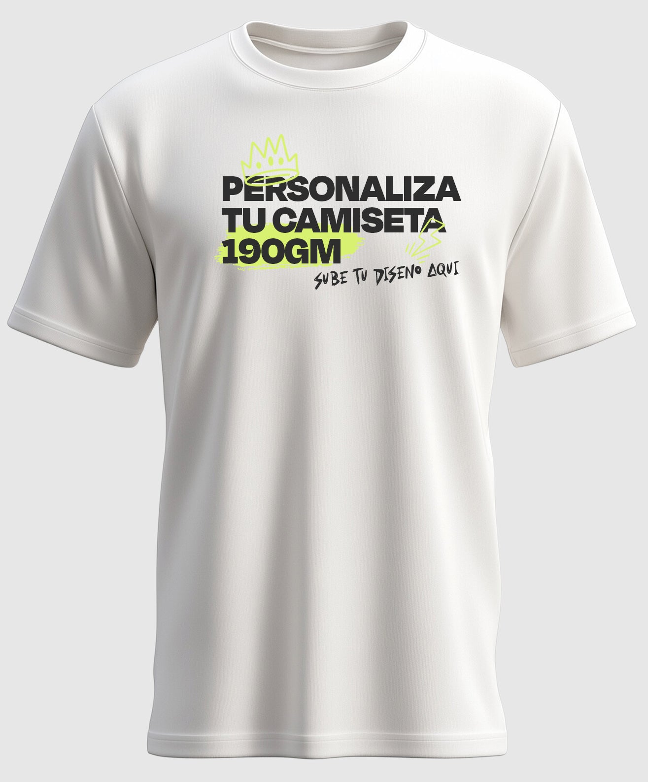 Personaliza tu camiseta