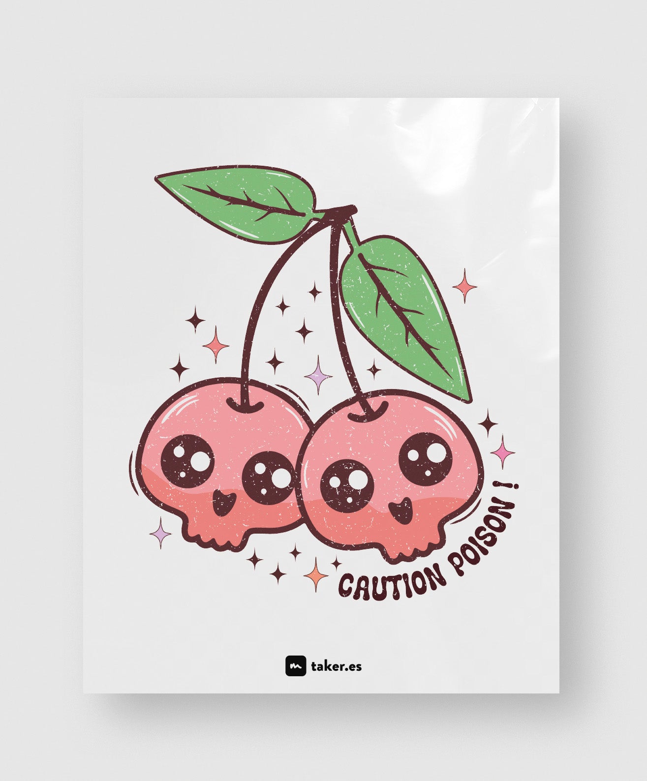 Caution Poison