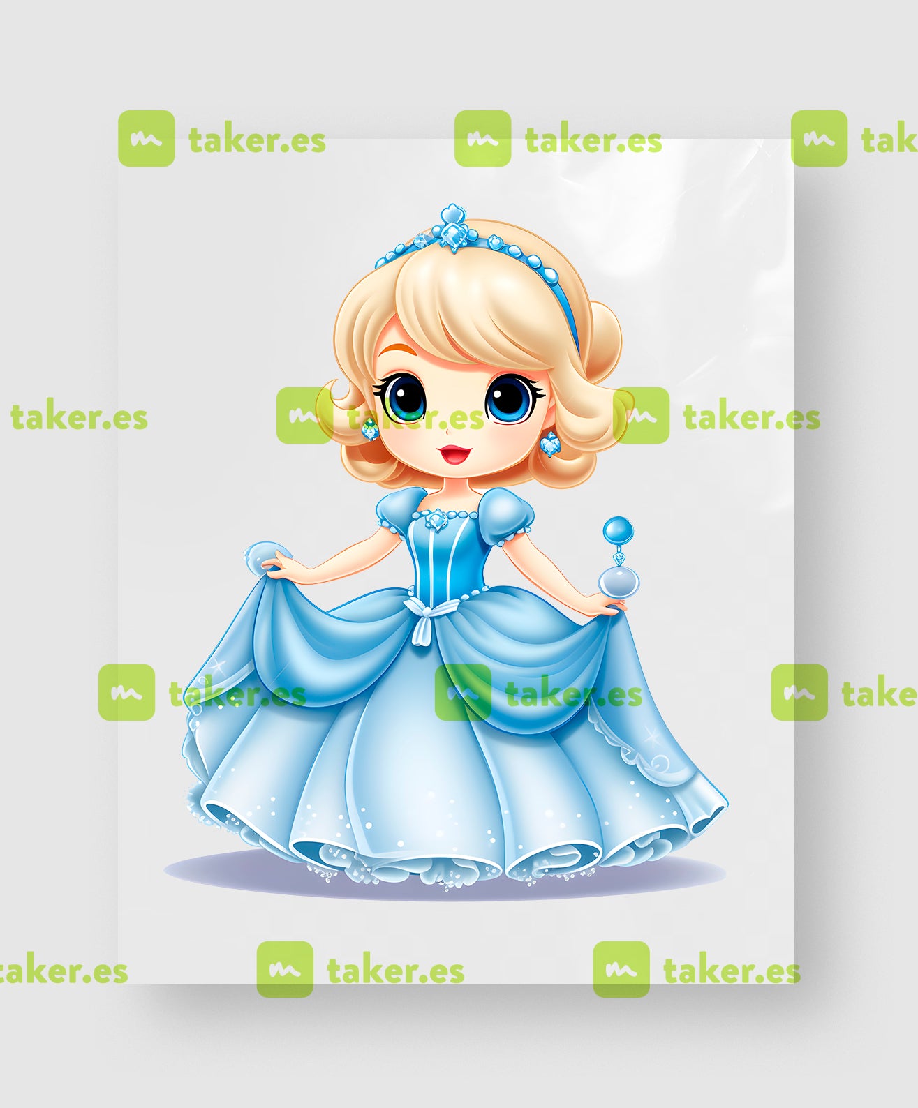 Cenicienta Clip Art 01