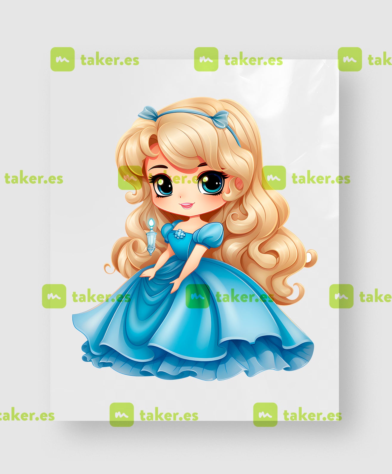 Cenicienta Clip Art 02