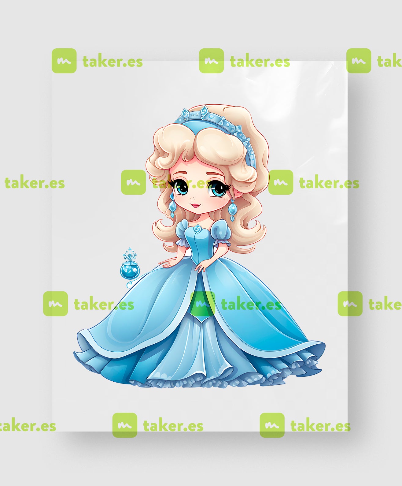 Cenicienta Clip Art 03