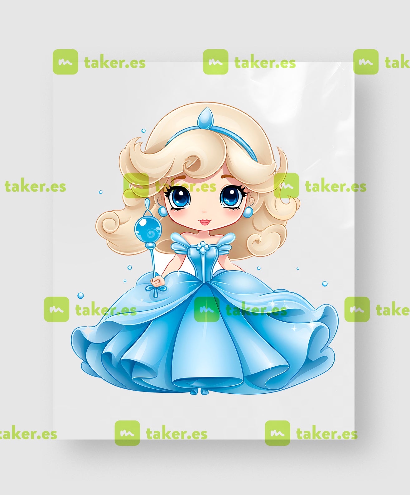 Cenicienta Clip Art 04