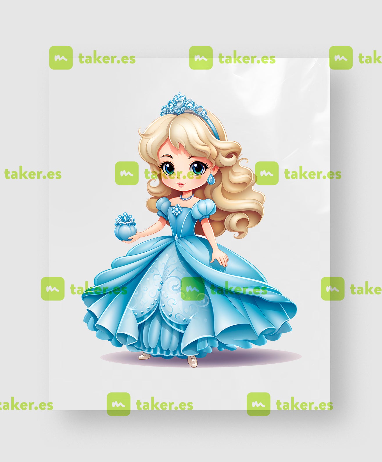 Cenicienta Clip Art 05