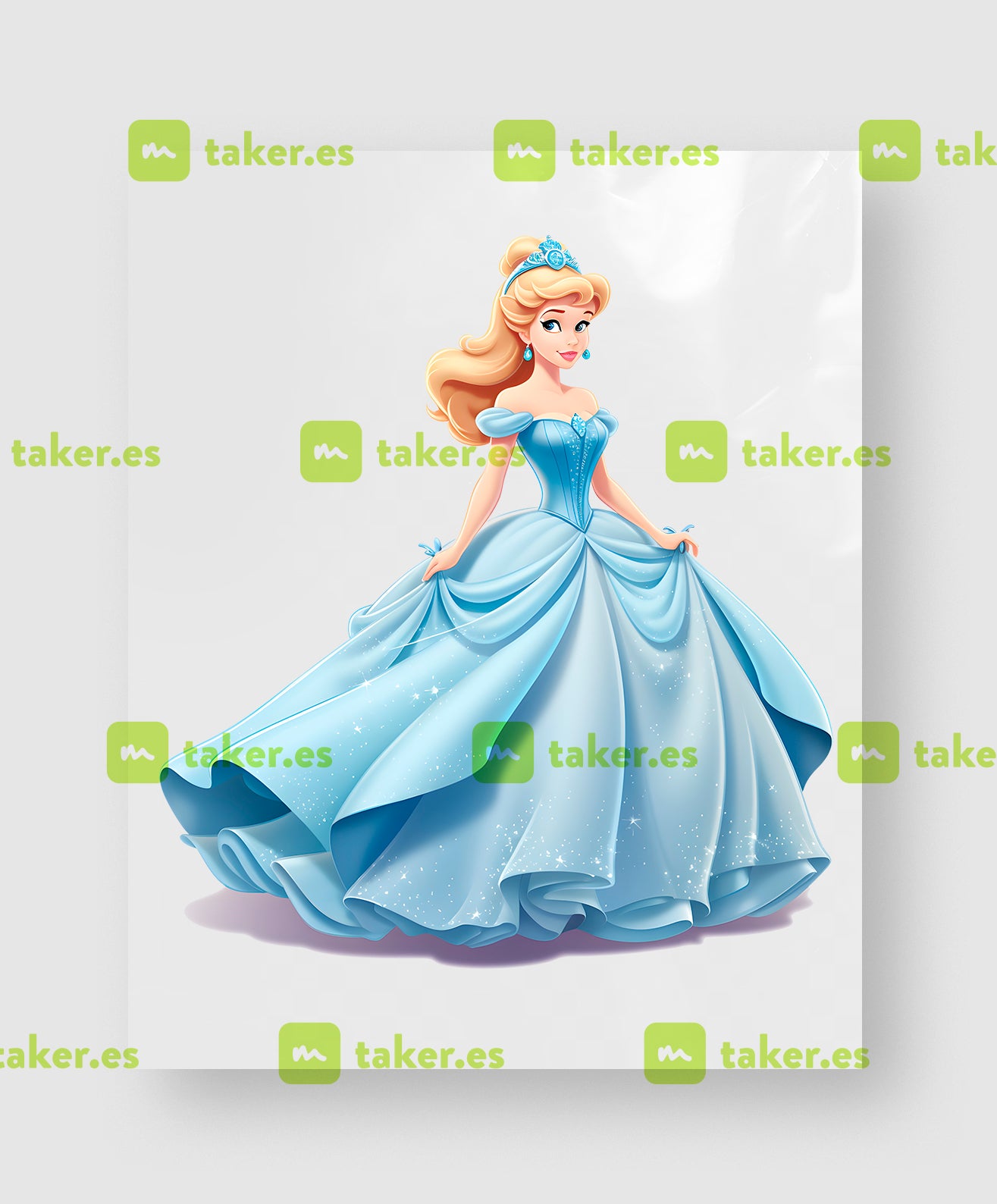 Cenicienta Clip Art 06