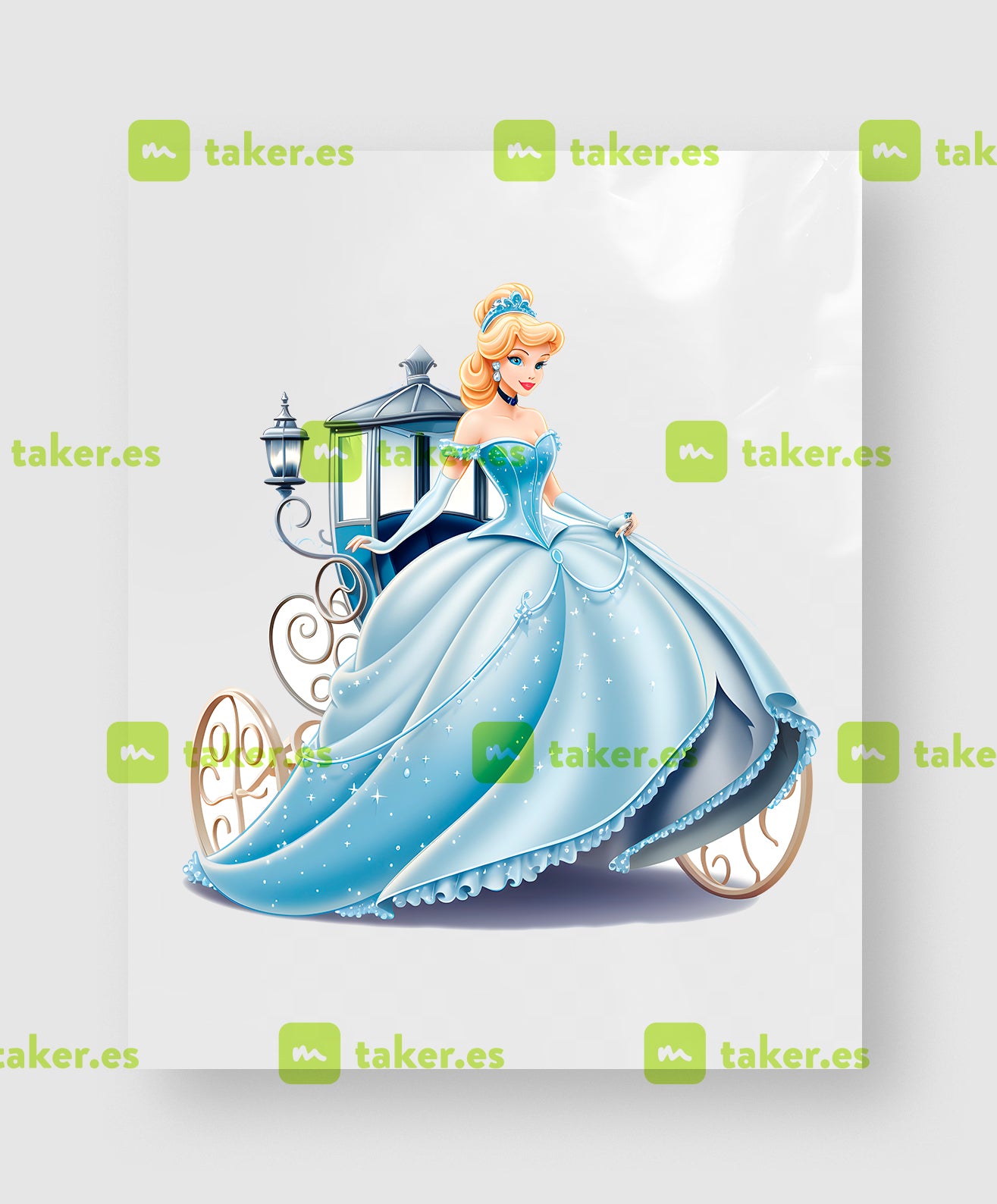 Cenicienta Clip Art 07