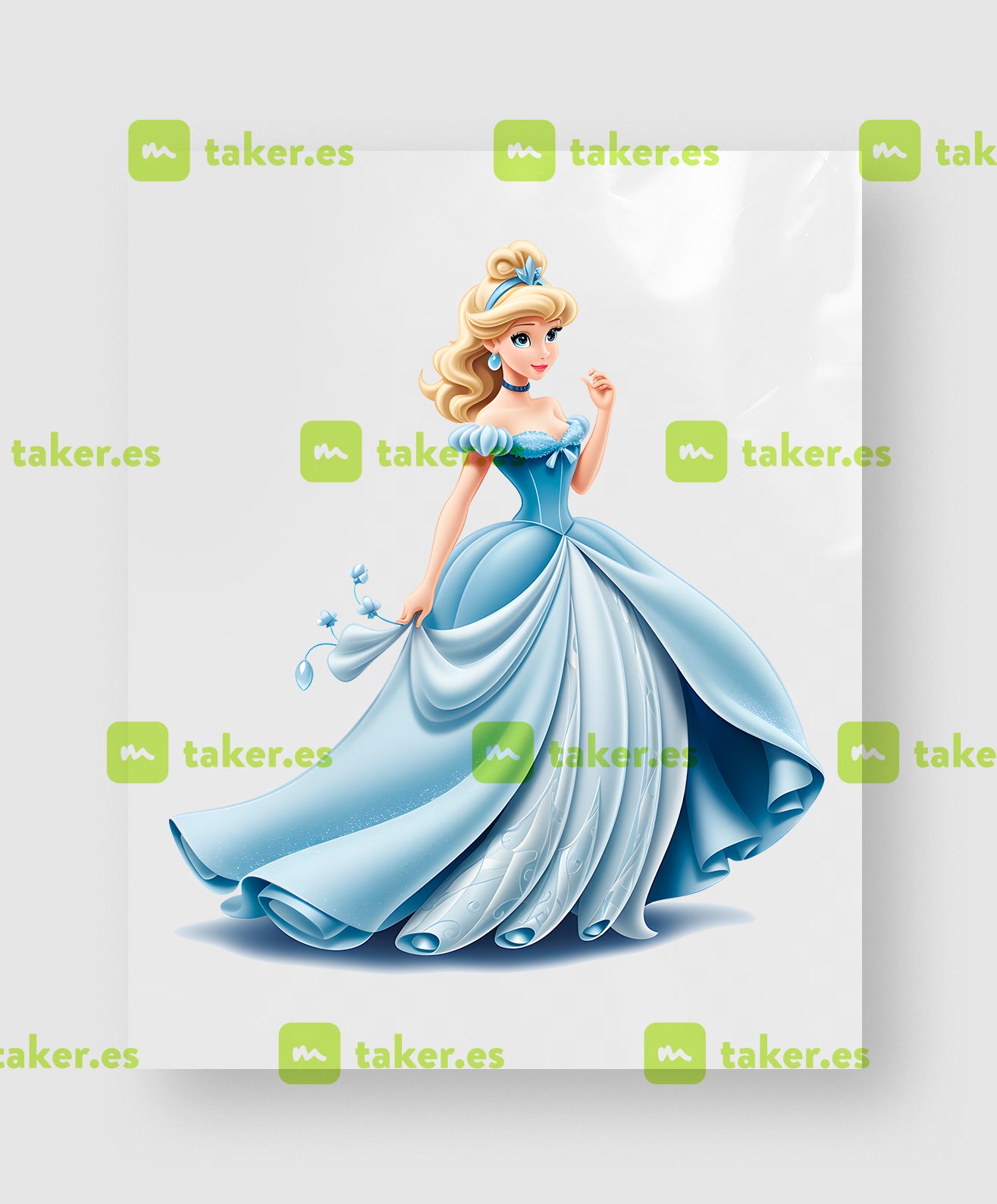 Cenicienta Clip Art 08