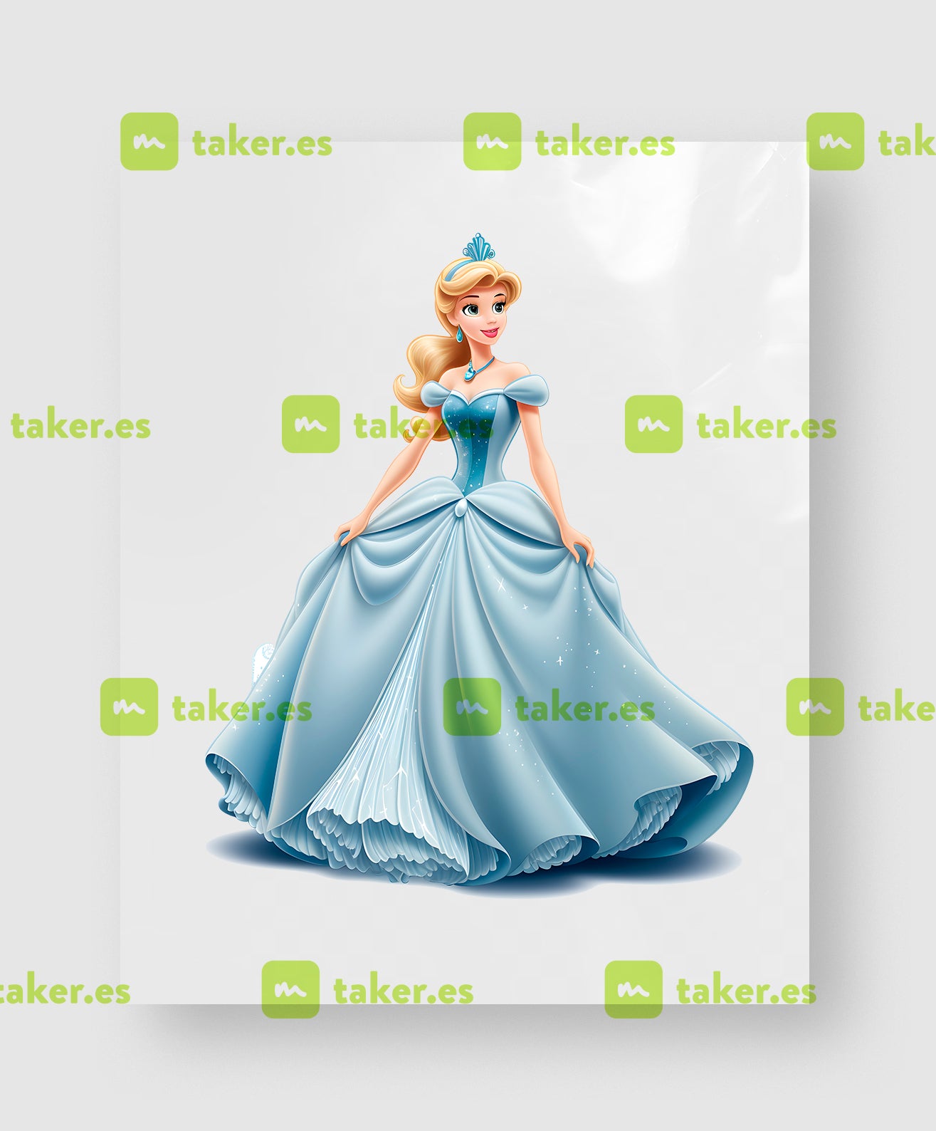 Cenicienta Clip Art 09