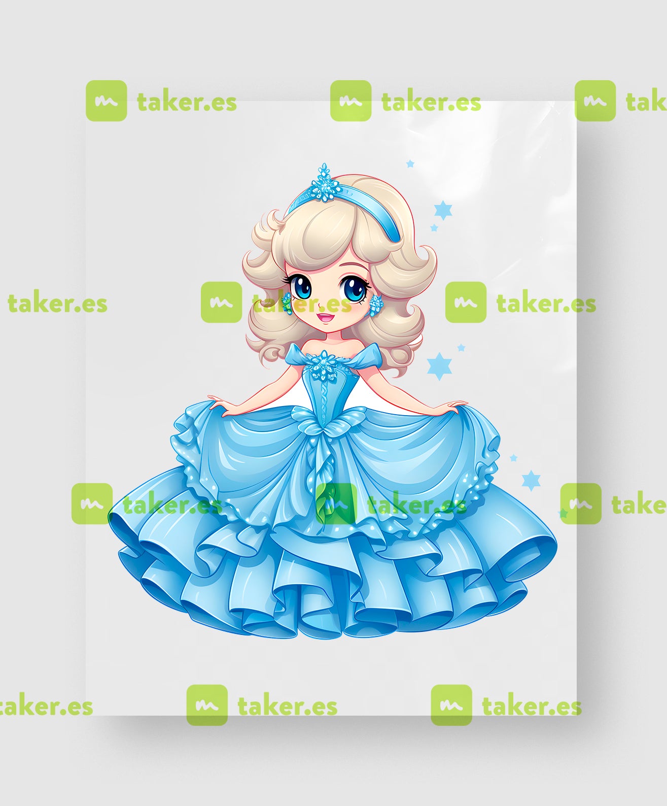 Cenicienta Clip Art 10