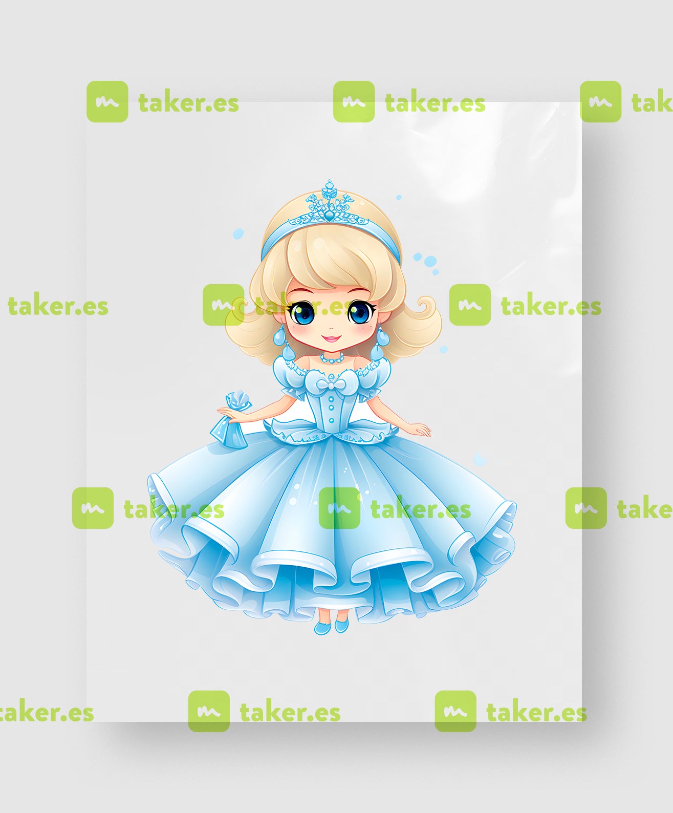 Cenicienta Clip Art 12