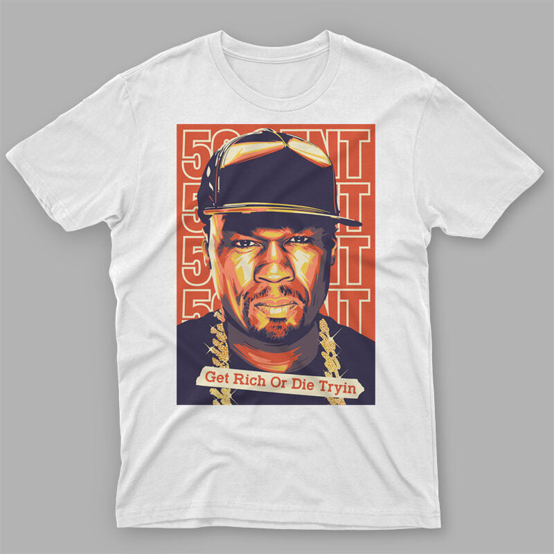 50 cent Get Rich Or Die Tryin #1- Transfer DTF
