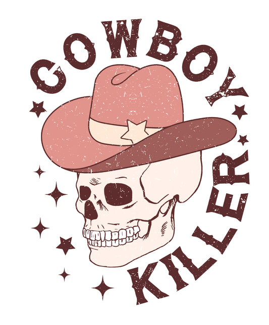 Cowboy killer - Transfer DTF