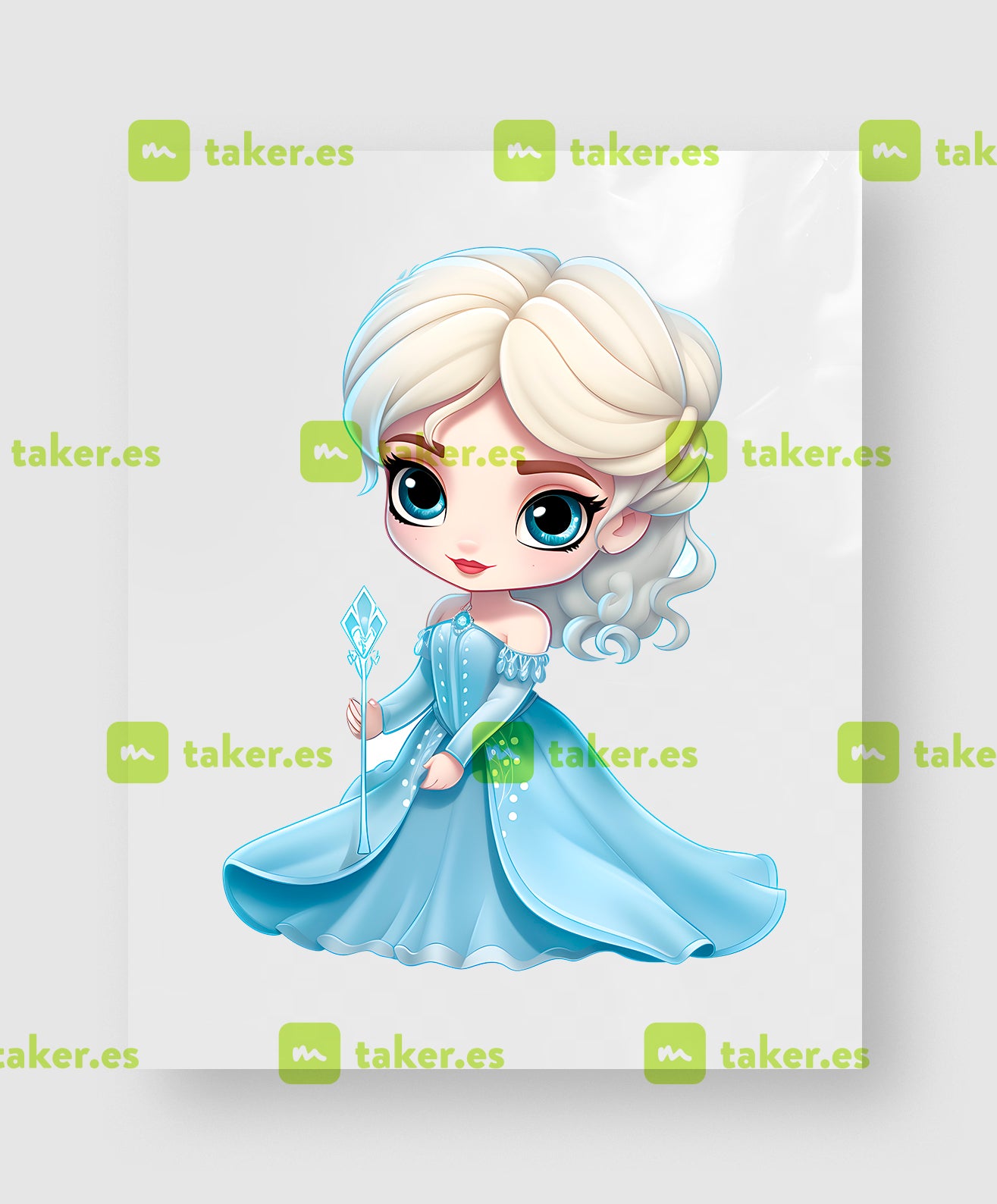 Elsa Clip Art 01