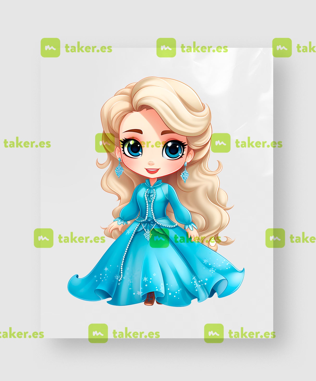 Elsa Clip Art 02