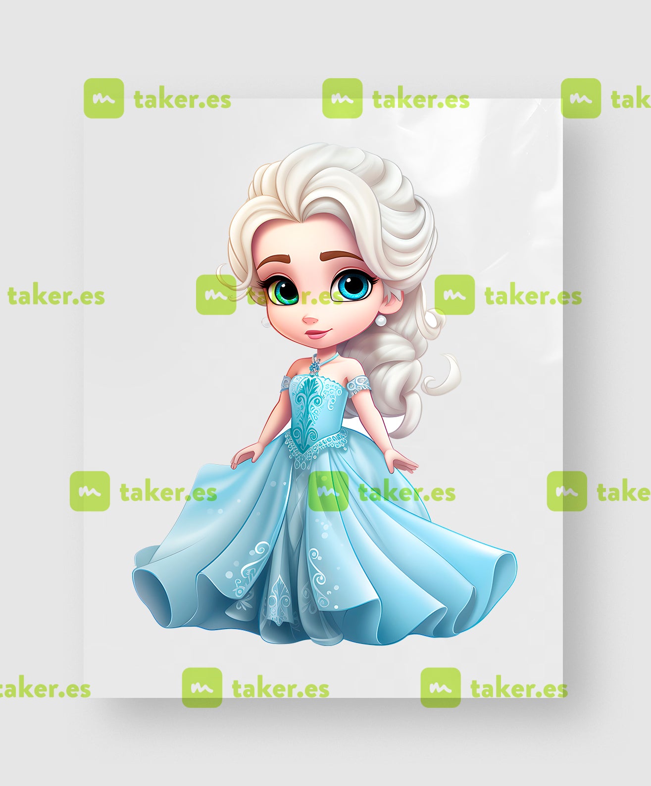 Elsa Clip Art 04